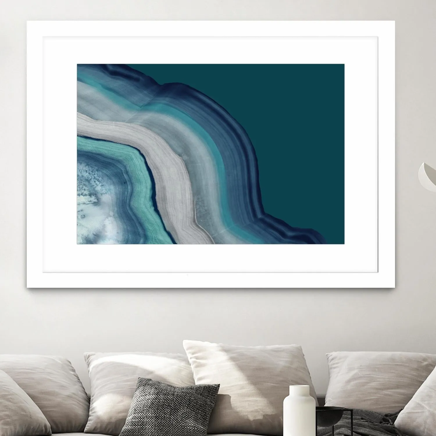 Agate Deep Blue Sea